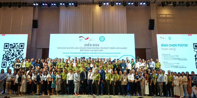 Nỗ Lực Hợp Tác Để Đảm Bảo Quản Lý Bền Vững Rừng Tại Việt Nam