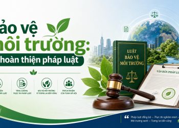 Bảo vệ môi trường từ hoàn thiện pháp luật